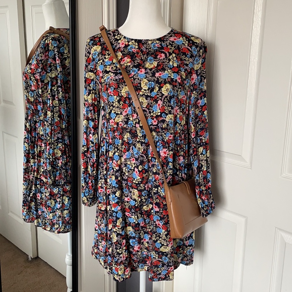 ⬇️REDUCED! Zara floral mini dress